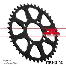 Pastorek JT Sprockets 520 42Z vnitřní průměr 68mm roztečný kruh 90mm pro Honda MTX RW 200 ccm r.v. 1983 - 1988