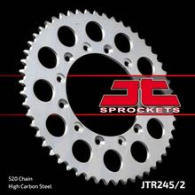 Pignon JT Sprockets 520 39Z, diamètre intérieur 130 mm, cercle de boulons 150 mm pour Honda XR R XL LMH, Yamaha WR X F NX Dominator RD LC Gilera RC Année 1978 - 2022