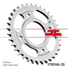 Kola řetězu JT Sprockets 530 35Z vnitřní průměr 70mm rozteč otvorů 110mm pro Honda CB T N 250 / 400 ccm r. v. 1977 - 1981