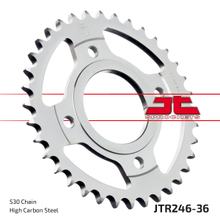 Konzumace řetězu JT Sprockets 530 36Z vnitřní průměr 70mm rozteč otvorů 110mm pro Honda CB T N 250 / 400 ccm r. v. 1977 - 1981