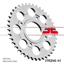 Rozetka JT Sprockets 530 41Z vnitřní průměr 70mm roztečný kruh 110mm pro Honda CB T N 250 / 400 ccm r.v. 1977 - 1981