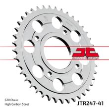 JT Sprockets 520 41Z sprocket inner diameter 70mm bolt circle 110mm for Honda CM T CB N 250 / 400 ccm Year 1980 - 1983
