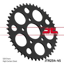JT Sprockets 520 45Z sprocket inner diameter 64mm bolt circle 96mm for Honda CBF XL R 200 / 250 ccm Year 1983 - 2006