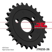 Kola řetězu JT Sprockets 420 26Z vnitřní průměr 29,2mm rozteč otvorů 54mm pro Honda Z R Monkey Cross J G A 50 ccm