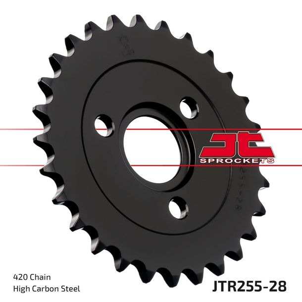 JT Sprockets 420 28Z sprocket inner diameter 29.2 mm bolt circle 54 mm for Honda Z R Monkey Cross J G A 50 ccm