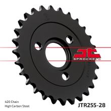 JT Sprockets 420 28Z sprocket inner diameter 29.2 mm bolt circle 54 mm for Honda Z R Monkey Cross J G A 50 ccm