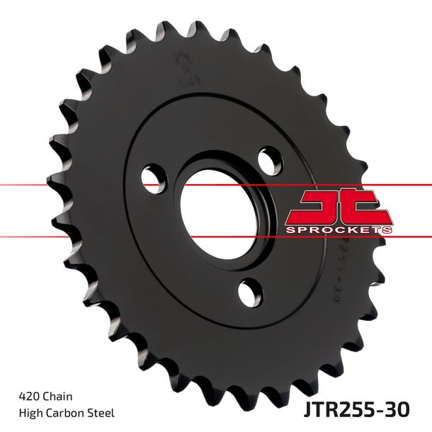 Kettenrad JT Sprockets 420 30Z Innendurchmesser 29,2mm Lochkreis 54mm für Honda Z R Monkey Cross J G A 50 ccm