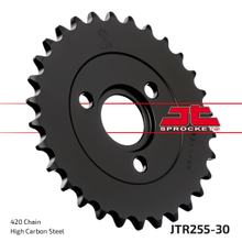 Kolo řetězu JT Sprockets 420 30Z vnitřní průměr 29,2mm rozteč otvorů 54mm pro Honda Z R Monkey Cross J G A 50 ccm