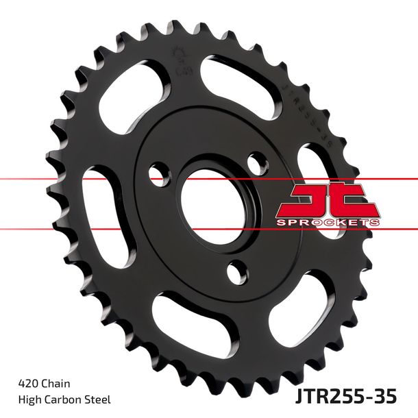 Kettenrad JT Sprockets 420 35Z Innendurchmesser 29,2mm Lochkreis 54mm für Honda Z R Monkey Cross J G A 50 ccm