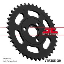 řetězové kolo JT Sprockets 420 39Z vnitřní průměr 29,2mm rozteč otvorů 54mm pro Honda Z R Monkey Cross J G A 50 ccm