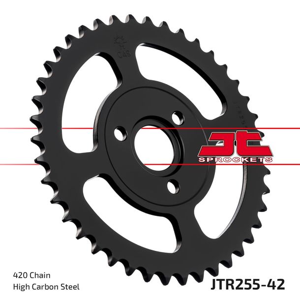Kettenrad JT Sprockets 420 42Z Innendurchmesser 29,2mm Lochkreis 54mm für Honda Z R Monkey Cross J G A 50 ccm