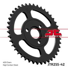 Kettenové kolo JT Sprockets 420 42Z vnitřní průměr 29,2mm rozteč otvorů 54mm pro Honda Z R Monkey Cross J G A 50 ccm