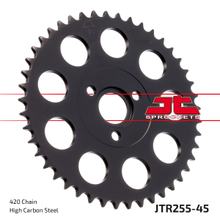 Pignon JT Sprockets 420 45Z, diamètre intérieur 29,2 mm, cercle de boulons 54 mm pour Honda Z R Monkey Cross J G A 50 ccm