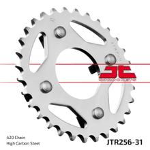 Kettenové kolo JT Sprockets 420 31Z vnitřní průměr 50mm rozteč otvorů 82mm pro AJS Regal Raptor DD, Honda CY SS M 50 - 80 ccm