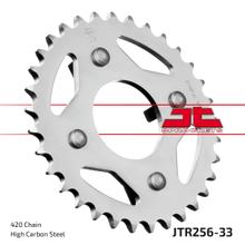 Rozetka JT Sprockets 420 33 zubů Vnitřní průměr 50mm Roztečný kruh 82mm pro AJS Regal Raptor DD, Honda CY SS M 50 - 80 ccm