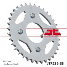 Kolo řetězu JT Sprockets 420 35Z vnitřní průměr 50mm rozstoy děr 82mm pro AJS Regal Raptor DD, Honda CY 50 - 80 ccm