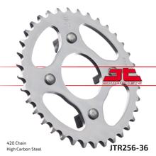 Pignon JT Sprockets 420 36T, diamètre intérieur 50 mm, cercle de boulons 82 mm pour AJS Regal Raptor DD, Honda CY SS M 50 - 80 ccm