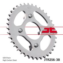 Pignone JT Sprockets 420 38Z, diametro interno 50 mm, bullone circolare 82 mm per AJS Regal Raptor DD, Honda CY SS M 50 - 80 ccm