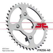 Kettenové kolo JT Sprockets 420 40Z vnitřní průměr 50mm rozteč otvorů 82mm pro AJS Regal Raptor DD, Honda CY SS M 50 - 80 ccm