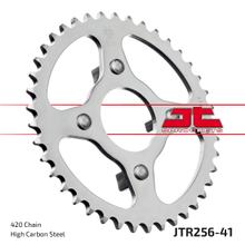 Pignon JT Sprockets 420 41Z, diamètre intérieur 50 mm, cercle de boulons 82 mm pour AJS Regal Raptor DD, Honda CY SS M 50 - 80 ccm