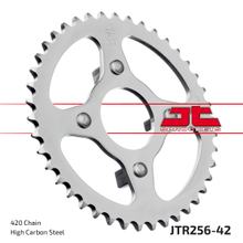 K řetězové kolo JT Sprockets 420 42Z vnitřní průměr 50mm rozteč otvorů 82mm pro AJS Regal Raptor DD, Honda CY SS M 50 - 80 ccm