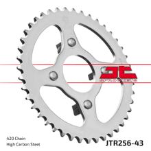 JT Sprockets 420 43Z sprocket inner diameter 50mm bolt circle 82mm for AJS Regal Raptor DD, Honda CY SS M 50 - 80 ccm