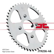 Pignon JT Sprockets 420 46Z, diamètre intérieur 50 mm, cercle de boulons 82 mm pour AJS Regal Raptor DD, Honda CY SS M 50 - 80 ccm
