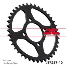 Pignon JT Sprockets 420 40Z, diamètre intérieur 54 mm, cercle de boulons 70 mm pour Honda C LA Cub Z 50 ccm Année 1977 - 1986