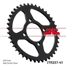 Pignon JT Sprockets 420 41Z, diamètre intérieur 54 mm, cercle de boulons 70 mm pour Honda C LA Cub Z 50 ccm Année 1977 - 1986