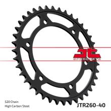 Kolo řetězu JT Sprockets 520 40Z vnitřní průměr 120mm rozteč otvorů 140mm pro Honda XR R XL 250 ccm r.v. 1984 - 1988
