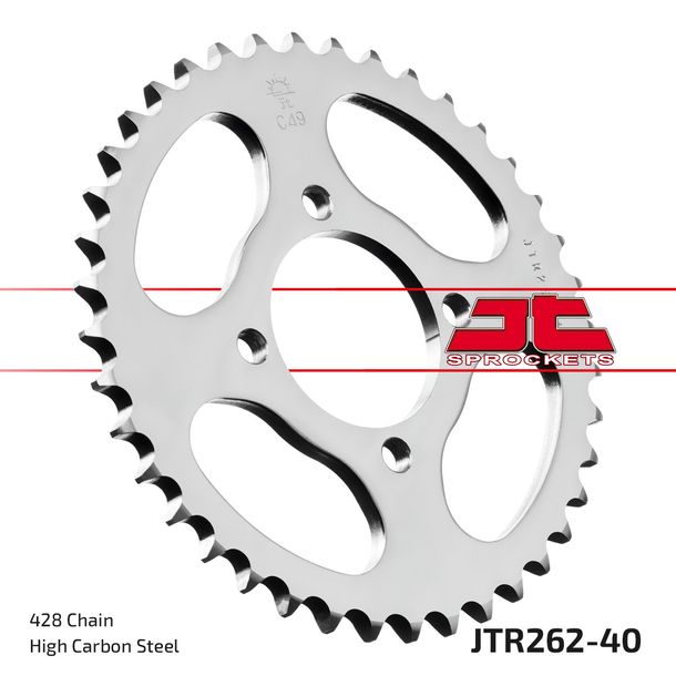 JT Sprockets 428 40Z sprocket inner diameter 54mm bolt circle 70mm