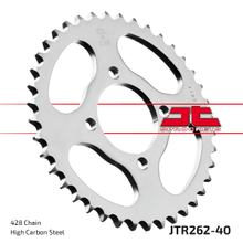 Pignon JT Sprockets 428 40Z, diamètre intérieur 54 mm, cercle de boulons 70 mm