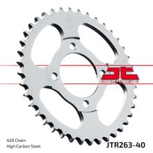 Kettenrad JT Sprockets 428 40Z Innendurchmesser 54mm Lochkreis 70mm für FKM Mini Scrambler 125 ccm Bj. 2019 - 2021