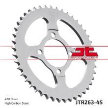 Kettenrad JT Sprockets 428 45Z Innendurchmesser 54mm Lochkreis 70mm für FKM Mini Scrambler 125 ccm Bj. 2019 - 2021
