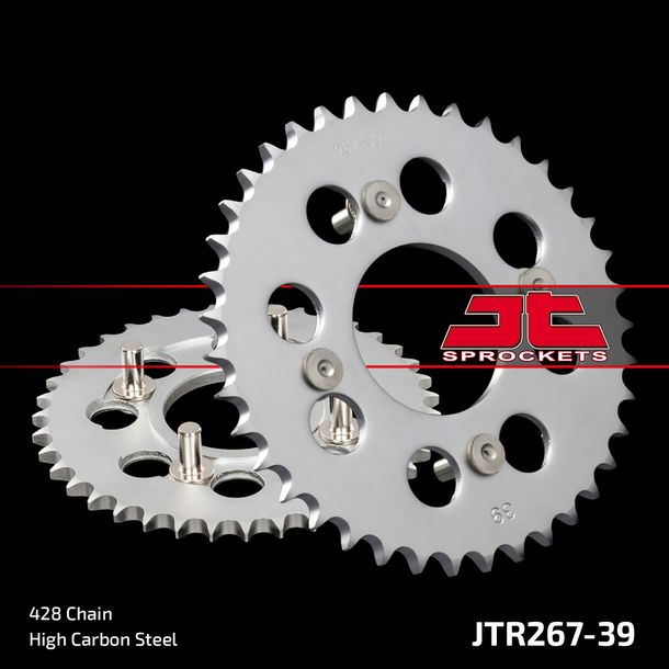 Kettenrad JT Sprockets 428 39Z Innendurchmesser 58mm Lochkreis 90mm