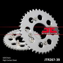 Kettenrad JT Sprockets 428 39Z Innendurchmesser 58mm Lochkreis 90mm