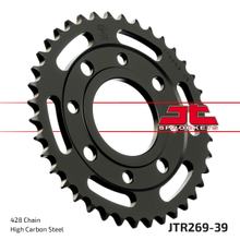 Kettenrad JT Sprockets 428 39Z Innendurchmesser 58mm Lochkreis 90mm für Kymco Zing K-Pipe, Daelim VC Advance VT VS Brixton Crossfire Honda MSX Roadwin