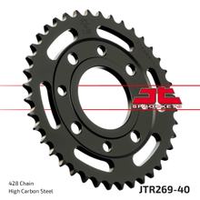 Pignone JT 428 40Z, diametro interno 58 mm, circonferenza del bullone 90 mm per Kymco Zing K-Pipe, Daelim VC Advance VT VS Brixton Crossfire Honda MSX