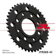 Pignon JT Sprockets 428 41Z, diamètre intérieur 58 mm, cercle de boulons 90 mm pour Kymco Zing K-Pipe, Daelim VC Advance VT VS Brixton Crossfire Honda
