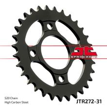 Rozetka JT Sprockets 520 31Z vnitřní průměr 58mm roztečný kruh 90mm pro Honda CB Two-Fifty 250 ccm ročník 1996 - 1998