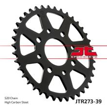 Rozetka JT Sprockets 520 39Z Vnitřní průměr 58mm Roztečný kruh 90mm pro KTM Duke, Honda XL V Varadero VT C Shadow 125 - 250 ccm
