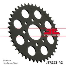 Pignon JT Sprockets 520 42T, diamètre intérieur 58 mm, cercle de boulons 90 mm pour KTM Duke, Honda XL V Varadero VT C Shadow 125 - 250 ccm