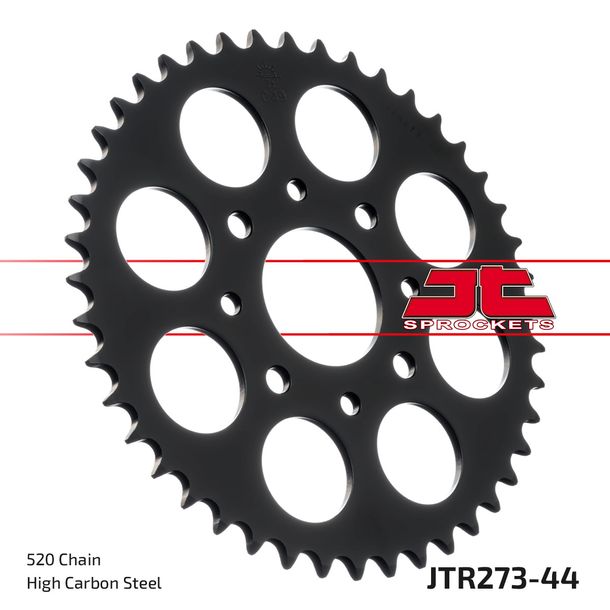 Kettenrad JT Sprockets 520 44Z Innendurchmesser 58mm Lochkreis 90mm für KTM Duke, Honda XL V Varadero VT C Shadow 125 - 250 ccm