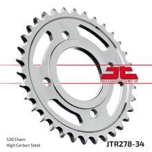 Kettenrad JT Sprockets 530 34Z Innendurchmesser 70mm Lochkreis 105mm für Honda CJ T CB Four K G 250 - 400 ccm Bj. 1970 - 1979