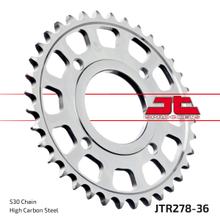 Kolo řetězu JT Sprockets 530 36Z vnitřní průměr 70mm rozteč otvorů 105mm pro Honda CJ T CB Four K G 250 - 400 ccm r.v. 1970 - 1979