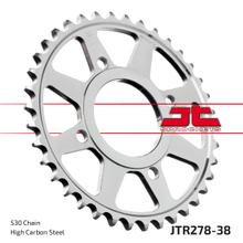 Kettenrad JT Sprockets 530 38Z Innendurchmesser 70mm Lochkreis 105mm für Honda CJ T CB Four K G 250 - 400 ccm Bj. 1970 - 1979