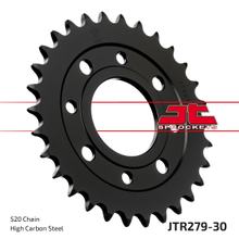 Kettenrad JT Sprockets 520 30Z Innendurchmesser 58mm Lochkreis 90mm für Honda CB Two-Fifty B CMX Rebel CM C 200 / 250 ccm