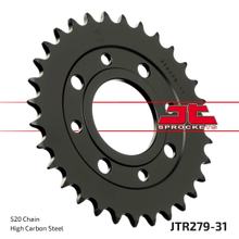 Kettenrad JT Sprockets 520 31Z Innendurchmesser 58mm Lochkreis 90mm für Honda CB Two-Fifty B CMX Rebel CM C 200 / 250 ccm