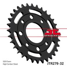 Kettenrad JT Sprockets 520 32Z Innendurchmesser 58mm Lochkreis 90mm für Honda CB Two-Fifty B CMX Rebel CM C 200 / 250 ccm