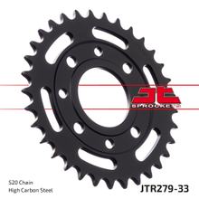 Kettenrad JT Sprockets 520 33Z Innendurchmesser 58mm Lochkreis 90mm für Honda CB Two-Fifty B CMX Rebel CM C 200 / 250 ccm